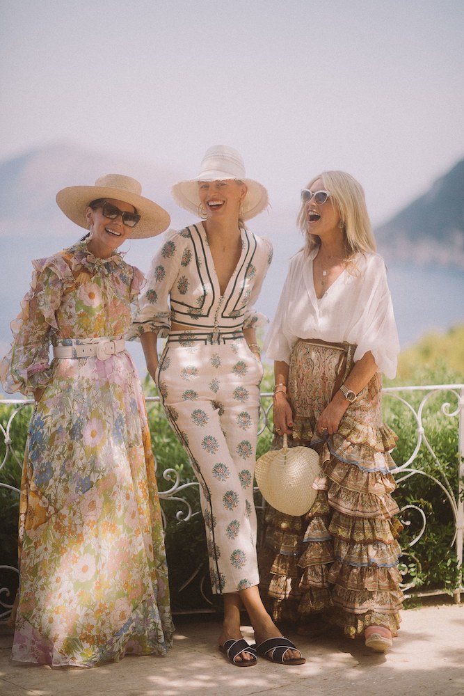 Zimmermann's Italian Boutique Opening with a Lavish Weekend in Capri — Vogue, Sugokuii Events